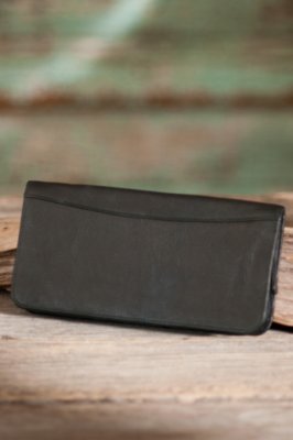 Travel Organizer Leather Wallet