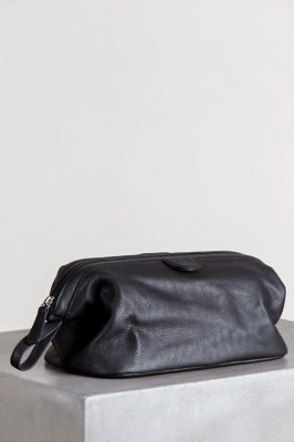 Men's Facile Top Leather Travel Kit 