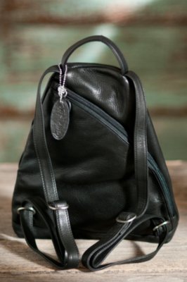 Women's Lily Leather Backpack Handbag