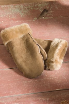 Women's Sheepskin Mittens