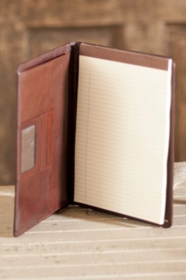 Deluxe Leather File Pad
