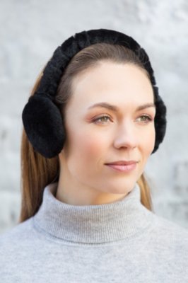 Spanish Merino Shearling Sheepskin Earmuffs