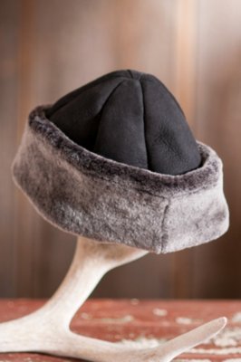Cuff  Shearling Sheepskin Hat