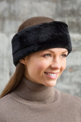 Women's Shearling Sheepskin Headband