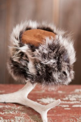Reversible Sheepskin Cossack Hat       