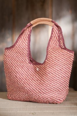 Women's Helen Kaminski Pia Raffia Handbag 