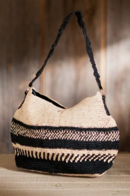 Women's Helen Kaminski Nilaveli Raffia Handbag