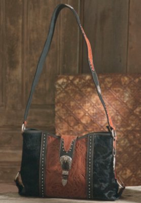 Woodstock Retro Hipp Leather Handbag