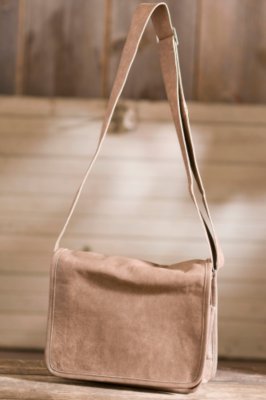 Leather Messenger Briefcase