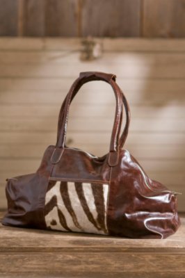 Leather Carry-On Bag