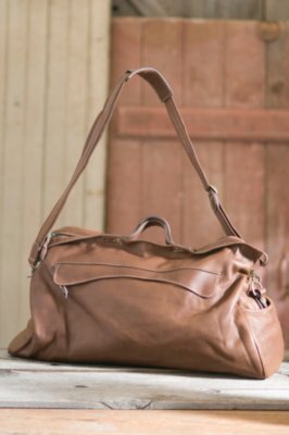 Leather Travelers Bag