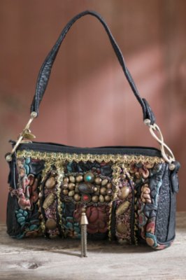 Bellissima Mary Frances Leather Handbag
