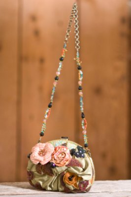 Women's Bow-Dacious Mary Frances Handbag