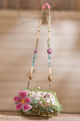 Mojito Mary Frances Handbag