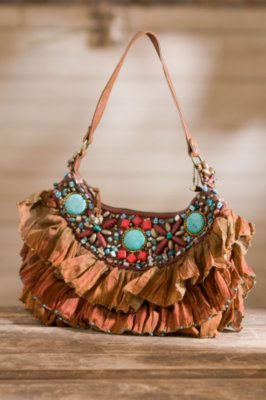 Rock Out Mary Frances Handbag