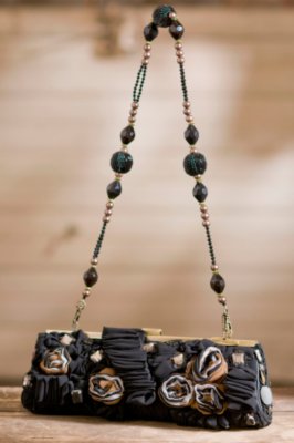 Wild Rose Mary Frances Handbag