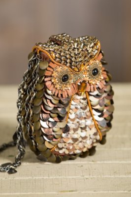 What A Hoot Mary Frances Handbag