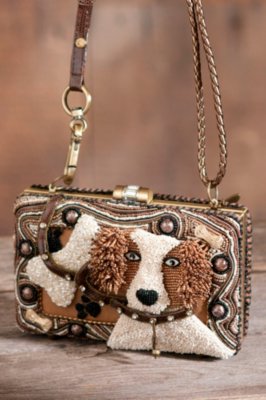 Fetch Mary Frances Handbag