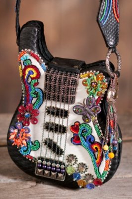 Good Vibes Mary Frances Handbag