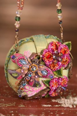 Damsel in Flight Mary Frances Handbag