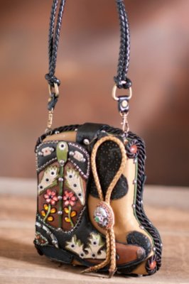 Holy Smokes Mary Frances Handbag