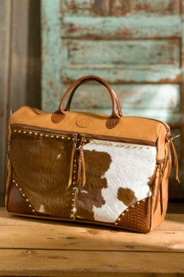 Women's Valigia Leather Traveling Bag