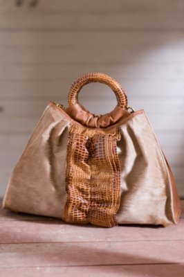 Women's Napoli Leather Handbag
