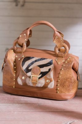 Women's Roberta Leather Handbag