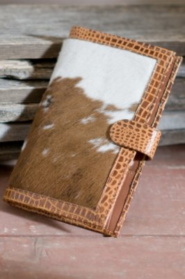 Women's Cowhide & Leather Wallet