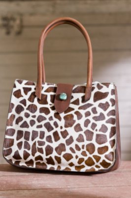 Women's Argentina Hair on Purse