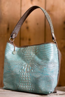 Women's Big Tote Bag With Crystals