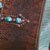 Turquoise/Brown