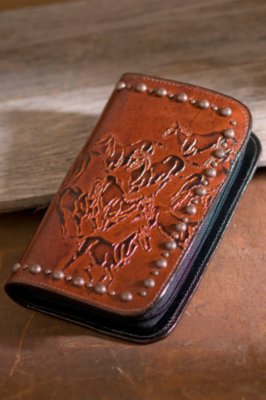 Wild Horse Clutch Organizer