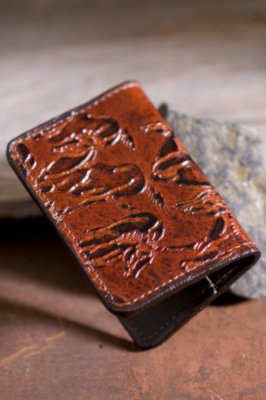 Wild Horse Card Case Wallet
