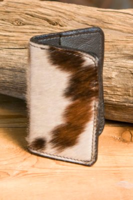 Cowhide Card Case Wallet