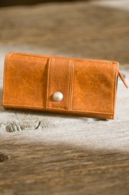 Women's Leather Card Case Wallet