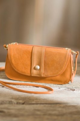Women's Leather Wallet Handbag