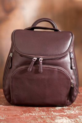 Women's Creel Leather Backpack Handbag