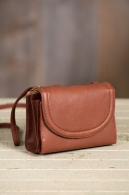 Women's Multi-pocket Urbanizer Leather Handbag