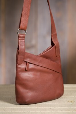 Women's Jessica Kriss Kross Leather Handbag