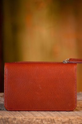 Women’s Leather Snap Wallet