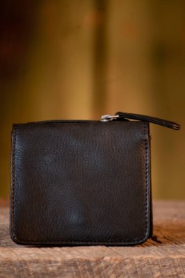 Women’s Ultra Mini Leather Wallet