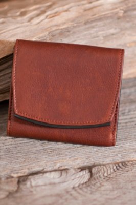 Mini Leather Wallet