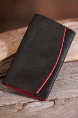 Ultra-Light Leather Clutch Wallet