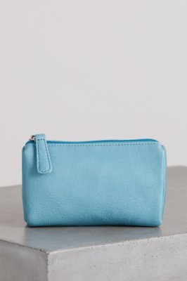 Large Leather Coin Purse