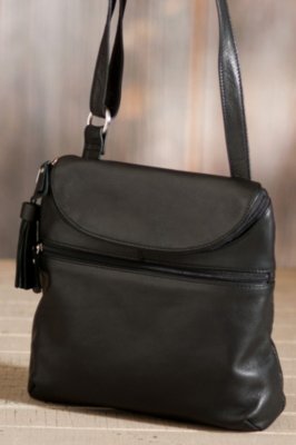 Women's Kaycee Creel Leather Handbag 