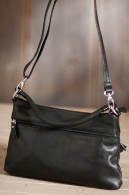 Women's Carley Convertible Leather Handbag