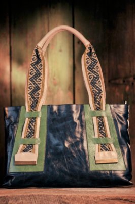 Women’s Limon Piel Shinye Leather Tote 