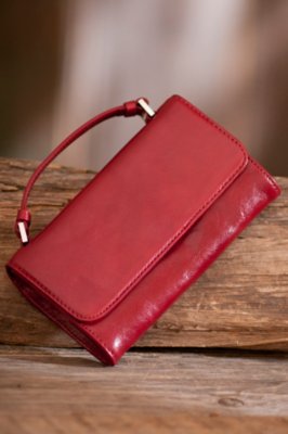 Women’s Hobo Jordan Leather Clutch Wallet  
