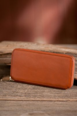 Women's Hobo Lucy Leather Clutch Wallet 